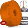 MAS Premium H05 V-K 1 mm Flexible Single-Core Wire, Orange, 60 m view 2