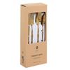 16-Piece Gold Stainless Steel Cutlery Set, 3 × 1.5 × 15, 3 mm view 2