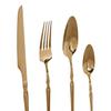 16-Piece Gold Stainless Steel Cutlery Set, 3 × 1.5 × 15, 3 mm view 3