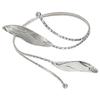 MUSISALY Aluminum Curtain Tiebacks, No-Drill Curtain Holders view 1