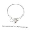 Portable 1.8 m Password Laptop Lock, Steel and Zinc Alloy view 4