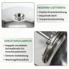 CHM GmbH 50 L Vertical Stainless Steel Diaphragm Pressure Tank, Max. 8 Bar view 4