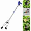 HAOHIZE Grabber Reacher Tool, 31.5-Inch Folding Pickup Tool, Lightweight Litter Grabber for Seniors (Blue Handle) view 4