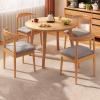 Modern Round Reception Table and Chair Set view 1