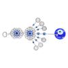 Saluaqui Evil Eye Hanging Ornament view 4