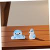 VICASKY 3-Piece Miniature Octopus Figures, High-Quality Resin Sea Life Decor for Garden, Office, or Home view 4