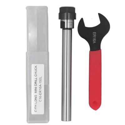 Mavaol ER16A Collet Chuck Extension Rod, Manganese Steel