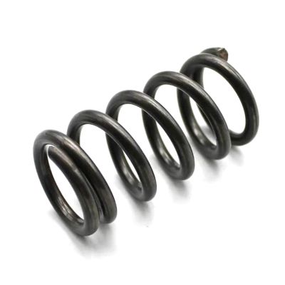 5-Pack Spring Steel Compression Springs, 2.5 mm x 20 mm x 80 mm, Black