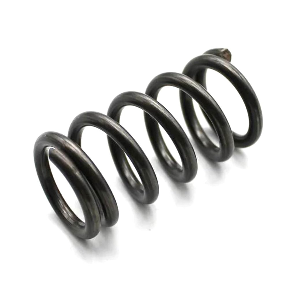 5-Pack Spring Steel Compression Springs, 2.5 mm x 20 mm x 80 mm, Black