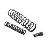 5-Pack Spring Steel Compression Springs, 2.5 mm x 20 mm x 80 mm, Black view 2