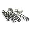 5-Pack Spring Steel Compression Springs, 2.5 mm x 20 mm x 80 mm, Black view 3