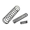 5-Pack Spring Steel Compression Springs, 2.5 mm x 20 mm x 80 mm, Black view 4