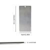 Ski and Snowboard Scraper for Easy Wax Removal view 2