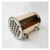 6 in (154 mm) Ferrule, 167 mm Copper Reflux Condenser with 1/2 in Male Thread, 200 mm Length for Homebrewing Beer view 3