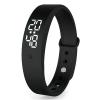 Cncedi Silent Vibrating Alarm Wristband, Waterproof USB-Rechargeable Watch view 1