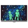 FHECVBN Glow-in-the-Dark Metal Business Card Holder view 1