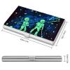 FHECVBN Glow-in-the-Dark Metal Business Card Holder view 2