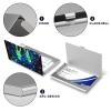 FHECVBN Glow-in-the-Dark Metal Business Card Holder view 4