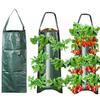 YEZIDE Hanging Planting Bags, Strawberry Planter Bags, 3-Pack view 1