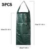 YEZIDE Hanging Planting Bags, Strawberry Planter Bags, 3-Pack view 2