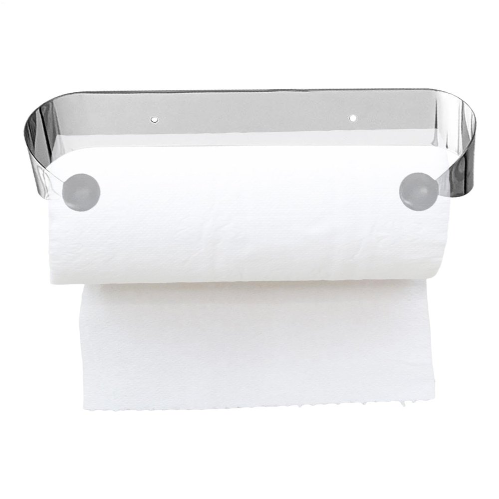 Under-Cabinet Stainless Steel Paper Towel Holder