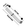 Under-Cabinet Stainless Steel Paper Towel Holder view 2