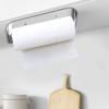 Under-Cabinet Stainless Steel Paper Towel Holder view 3