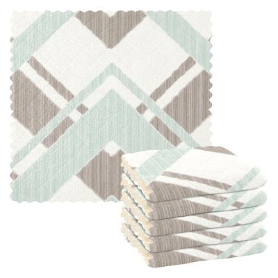 Colorful Geometric Kitchen Dish Towels