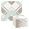 Colorful Geometric Kitchen Dish Towels view 1