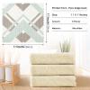 Colorful Geometric Kitchen Dish Towels view 3