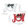 Yzdysg Layered Christmas Tray Decor view 4