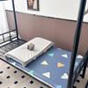LDLCYCN Reversible Floor Futon Mattress Cover with Zipper, 100 x 190 cm view 1