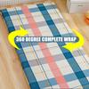 LDLCYCN Reversible Floor Futon Mattress Cover with Zipper, 100 x 190 cm view 4