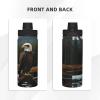 Flying Eagle Print Stainless Steel Sports Water Bottle, 530 ml view 3