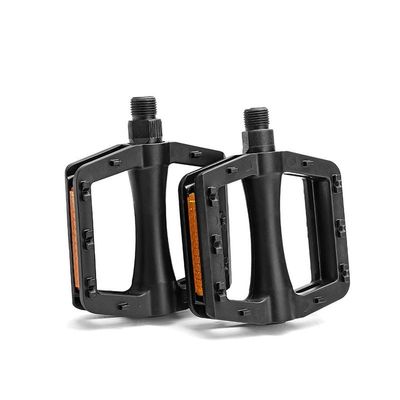 WANGSHAOWEI Sealed DU-Bearing Bike Pedals, Non-Slip Aluminum Platform MTB Pedals