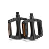 WANGSHAOWEI Sealed DU-Bearing Bike Pedals, Non-Slip Aluminum Platform MTB Pedals view 1