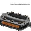 WANGSHAOWEI Sealed DU-Bearing Bike Pedals, Non-Slip Aluminum Platform MTB Pedals view 4