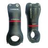 ZHANGSHUMIN Bicycle Stem, 1 Piece, 3K Matte Full Carbon Fiber, 6/17-Degree Angle, 70–130 mm (17°/110 mm) view 1