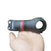 ZHANGSHUMIN Bicycle Stem, 1 Piece, 3K Matte Full Carbon Fiber, 6/17-Degree Angle, 70–130 mm (17°/110 mm) view 2