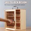 Mobile Phone Storage Box with Handle, Portable Organizer view 2