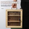 Mobile Phone Storage Box with Handle, Portable Organizer view 4