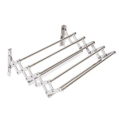 JDBDU Foldable Retractable Wall-Mounted Clothes Drying Rack