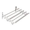 JDBDU Foldable Retractable Wall-Mounted Clothes Drying Rack view 1