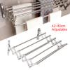 JDBDU Foldable Retractable Wall-Mounted Clothes Drying Rack view 2