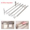 JDBDU Foldable Retractable Wall-Mounted Clothes Drying Rack view 3