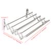 JDBDU Foldable Retractable Wall-Mounted Clothes Drying Rack view 4