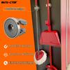 MUTUACTOR Heavy-Duty Magnetic Broom Holders, No-Drill Wall Mount, Pack of 4 view 4