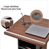 Modern Portable Floor Lectern with Tilting Tabletop view 3