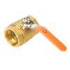 1-Pc. DN32 1 1/4 BSP Brass Ball Valve, 1.6 MPa High Pressure view 3