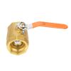 1-Pc. DN32 1 1/4 BSP Brass Ball Valve, 1.6 MPa High Pressure view 4